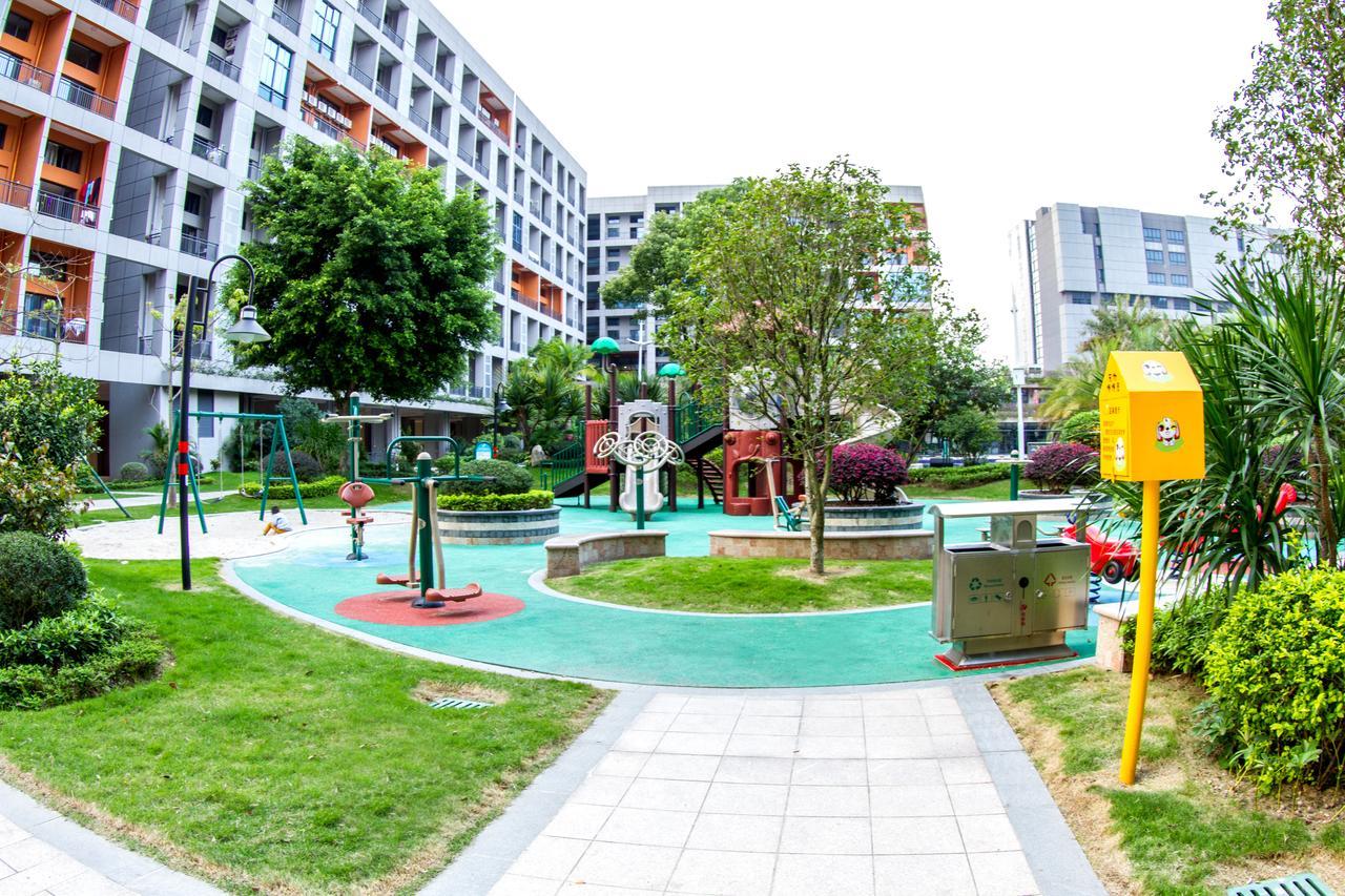 Hui Jin Inn Suites 광저우 외부 사진