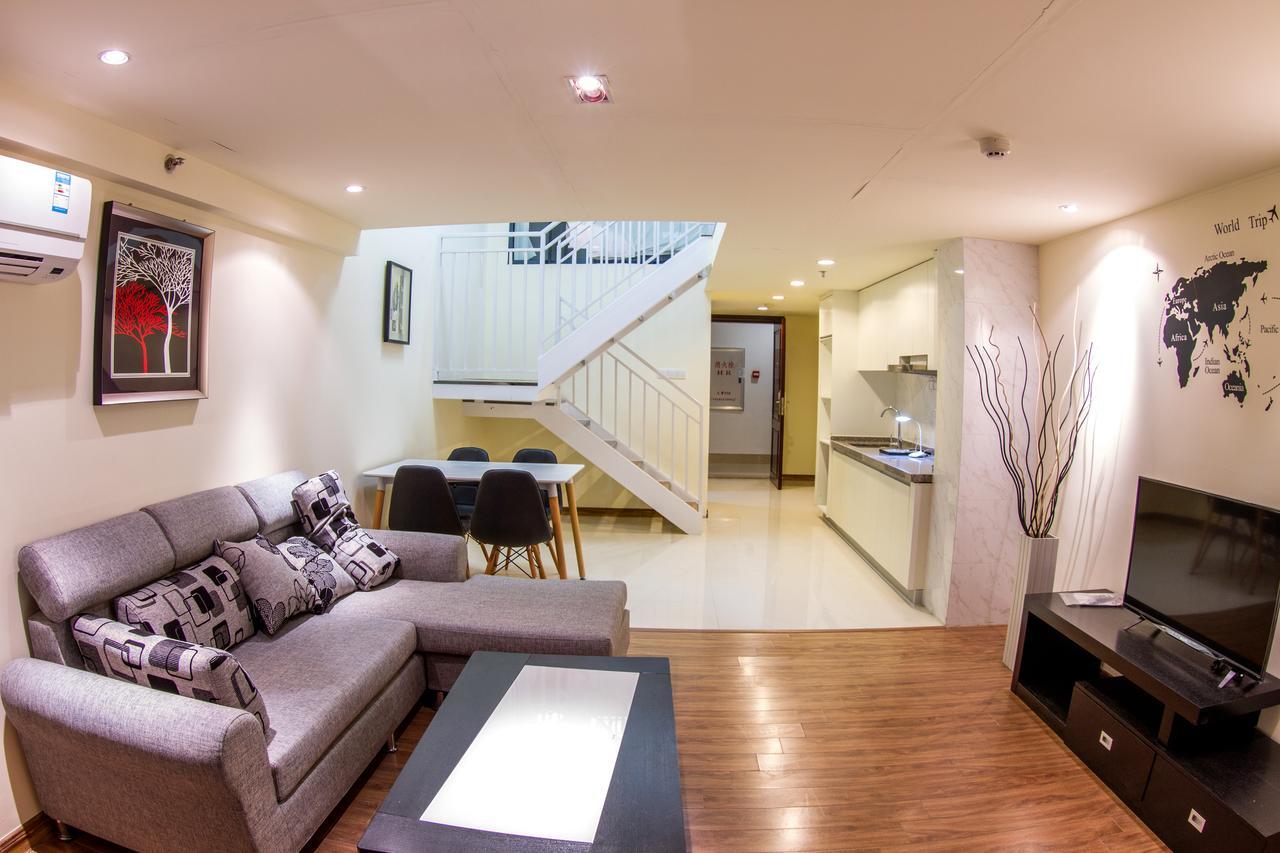 Hui Jin Inn Suites 광저우 외부 사진