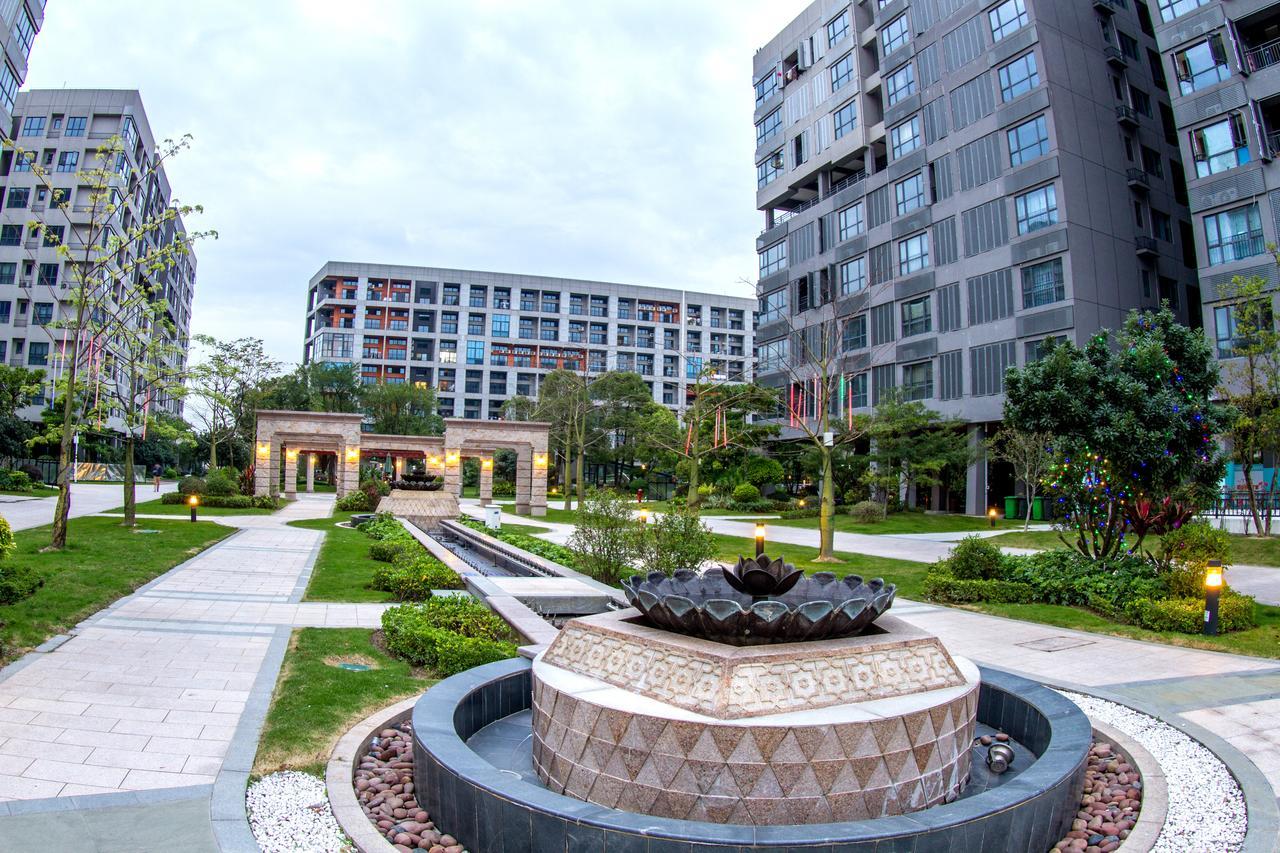 Hui Jin Inn Suites 광저우 외부 사진