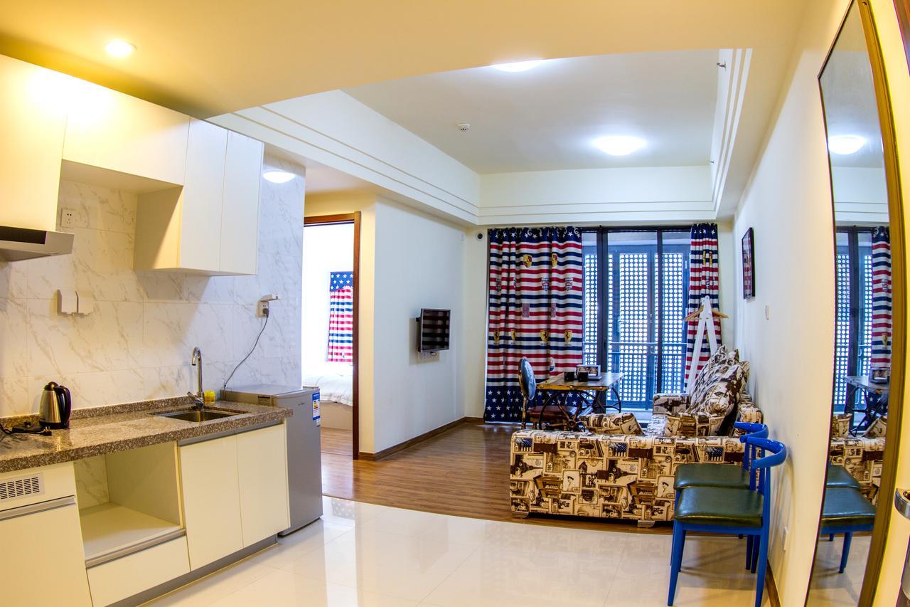 Hui Jin Inn Suites 광저우 외부 사진