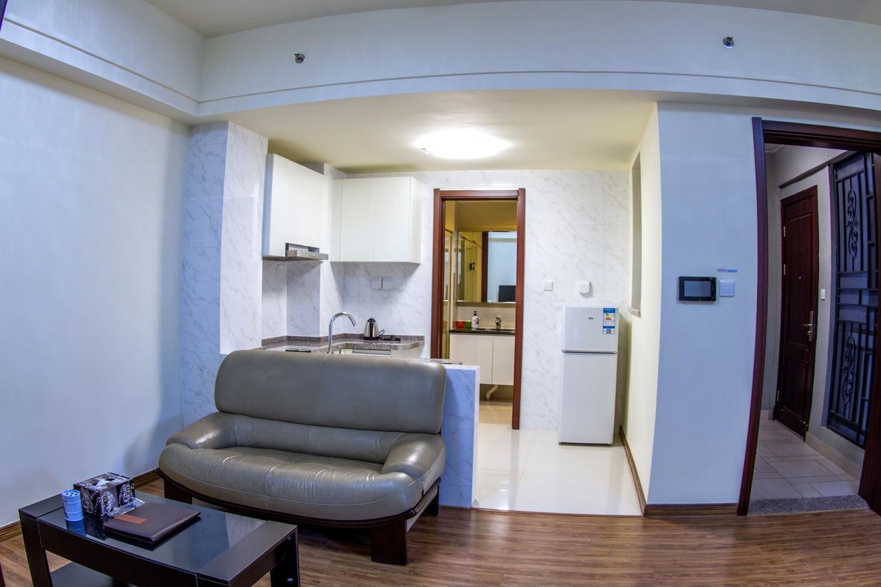 Hui Jin Inn Suites 광저우 외부 사진