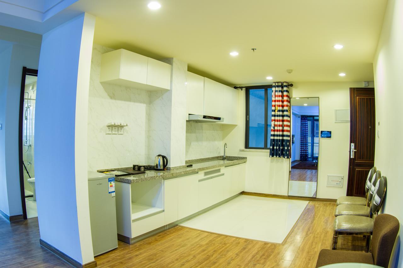 Hui Jin Inn Suites 광저우 외부 사진