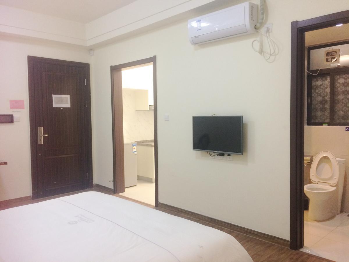 Hui Jin Inn Suites 광저우 외부 사진