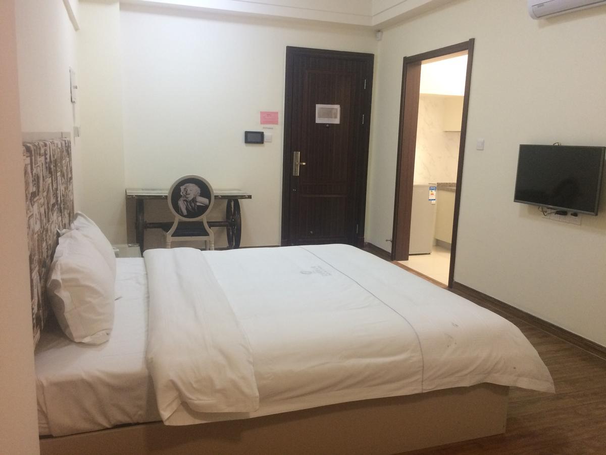 Hui Jin Inn Suites 광저우 외부 사진
