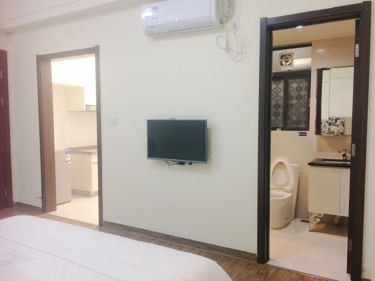 Hui Jin Inn Suites 광저우 외부 사진