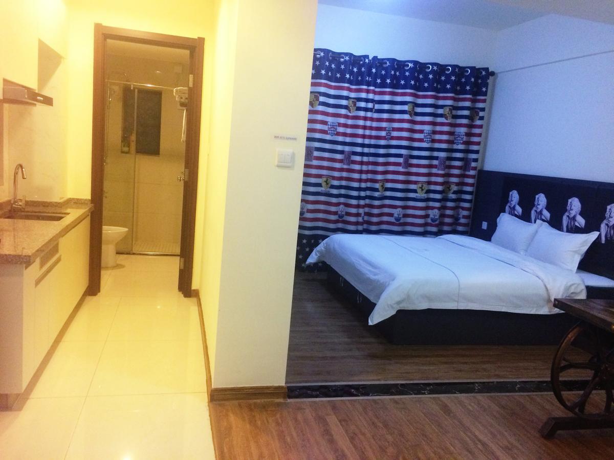 Hui Jin Inn Suites 광저우 외부 사진