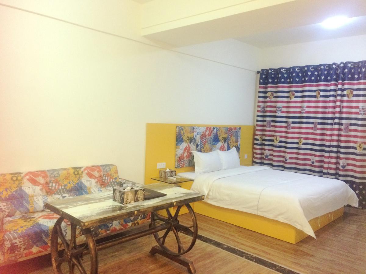 Hui Jin Inn Suites 광저우 외부 사진