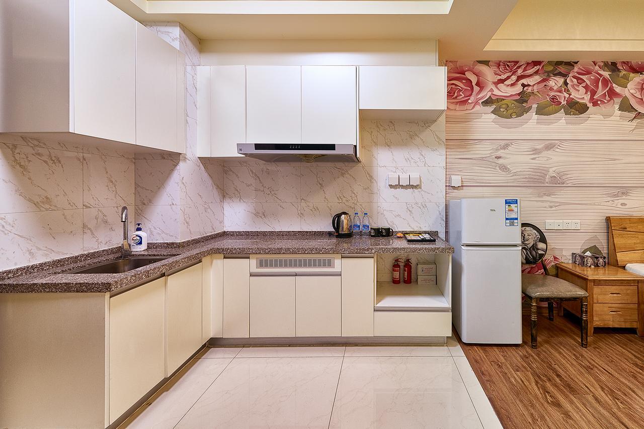 Hui Jin Inn Suites 광저우 외부 사진
