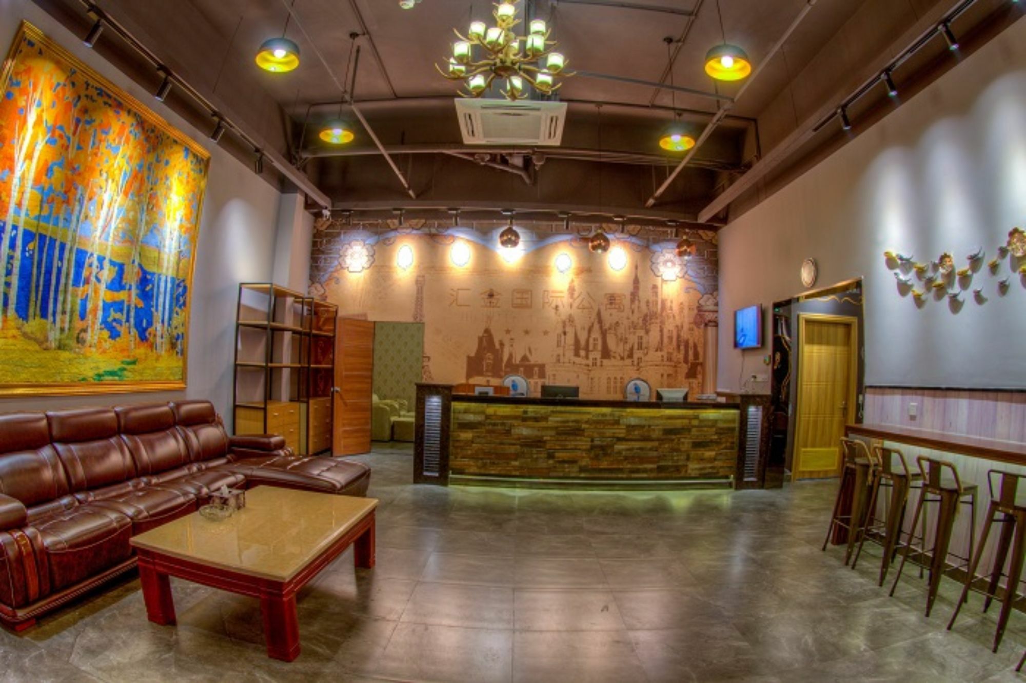 Hui Jin Inn Suites 광저우 외부 사진